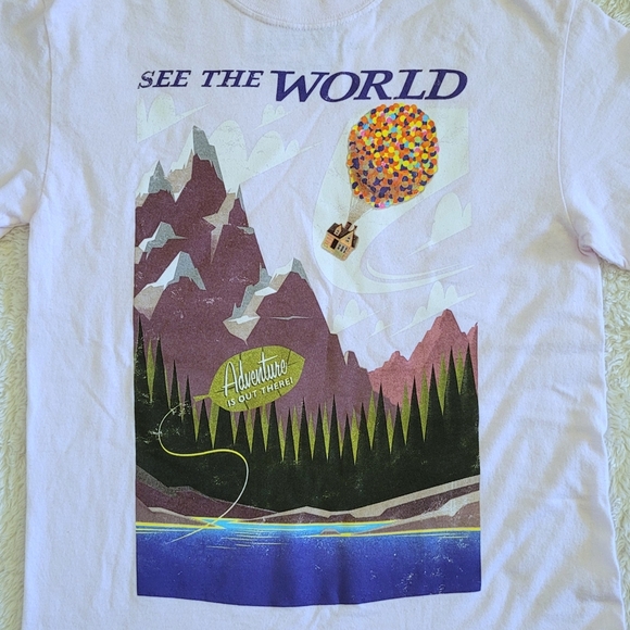 Disney🏰/Pixar "UP"⬆️ Graphic Tee👕 - NWT - Picture 10 of 10